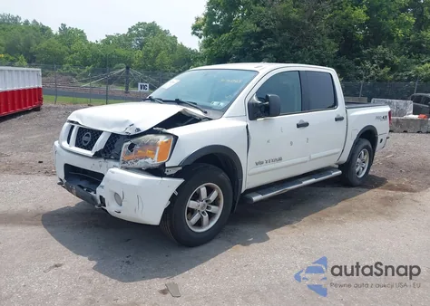 2011 Nissan Titan Pro-4X from USA, damaged, VIN 1N6AA0EC7BN305065